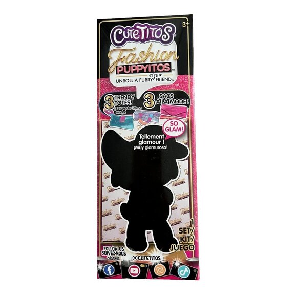 Cutetitos Fashion Puppyitos Furry Friend Mystery Toy - Picture 1 of 3